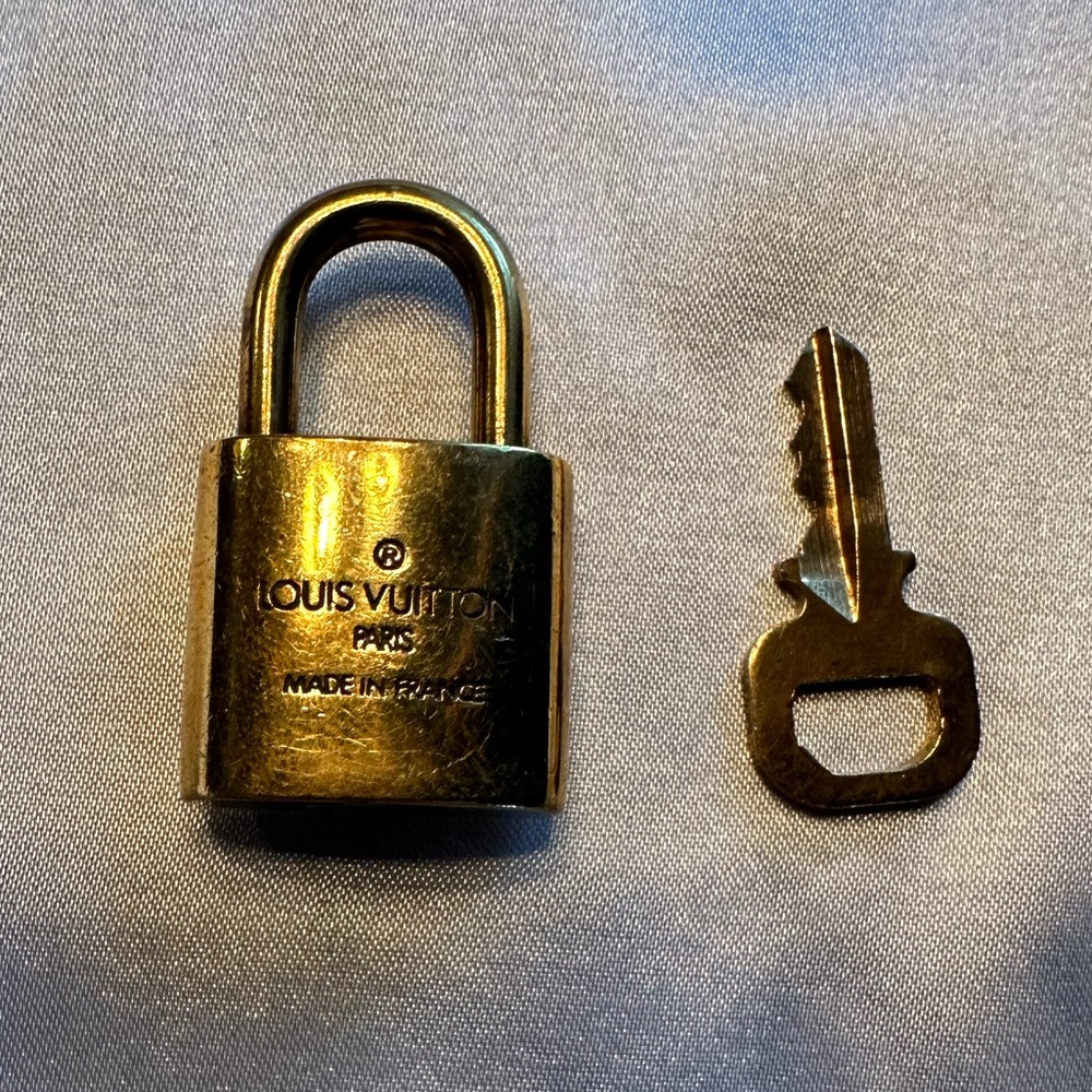 Authentic Louis Vuitton Lock And Key - image 1